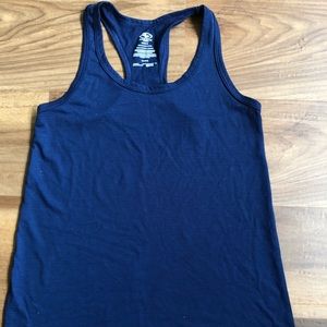 Blue Athletic Top